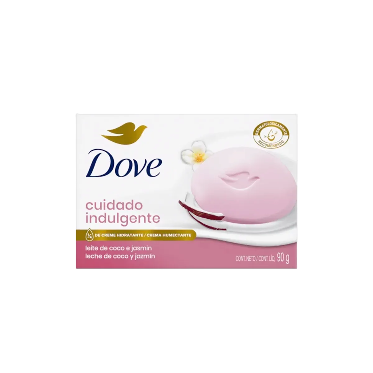 Sabonete dove leite de coco 90gr