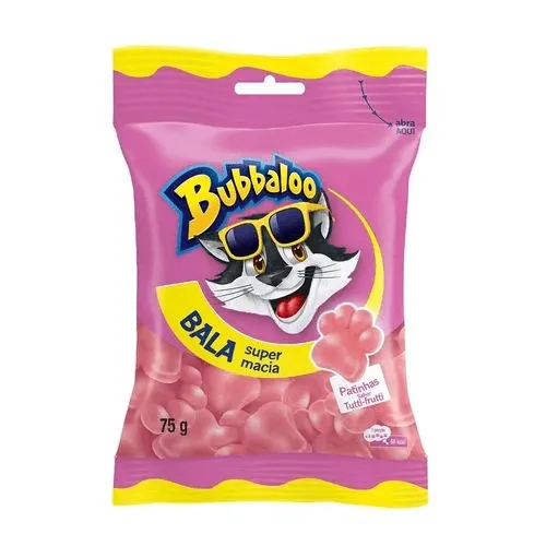 Bubba Bala Bag Tutti Frutti 75g