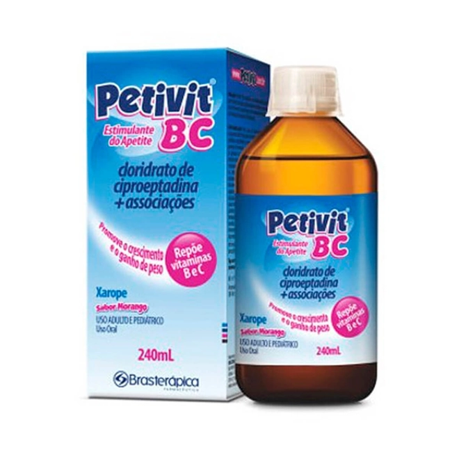 Petivit Bc Xarope Brasterápica Embalagem 240Ml