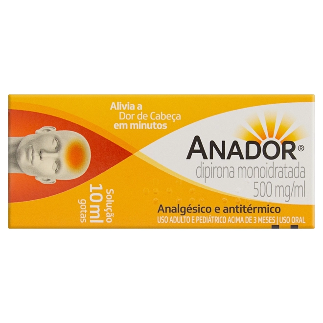 ANADOR GOTAS 10ML (BHC)