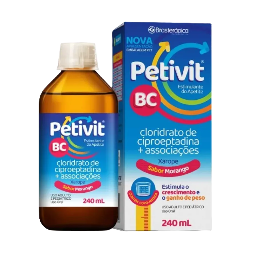 Petivit bc xarope 240ml