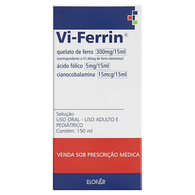 VI-FERRIN ELIXIR C/150ML (ELO)