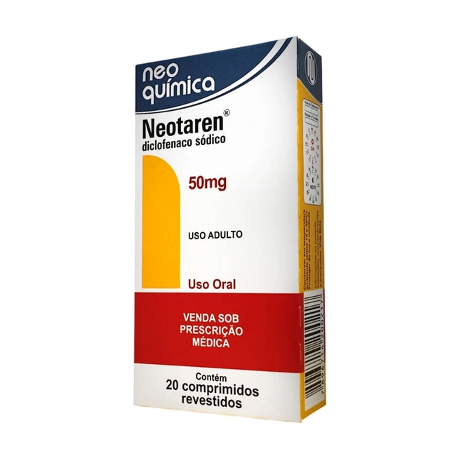 NEOTAREN 50MG 20 COMPRIMIDOS