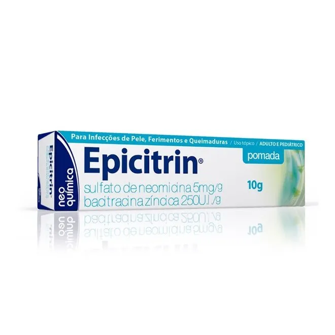 Epicitrin Pomada 10G