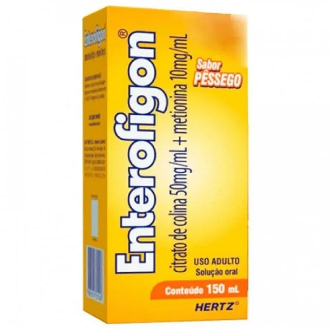 Enterofigon Pêssego Solução Oral 150ml