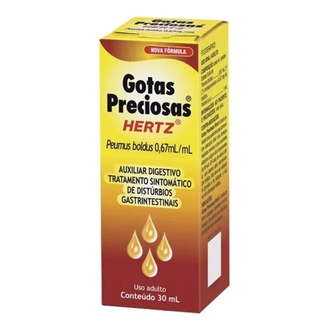 Gotas Preciosas Kley Hertz Com 30Ml