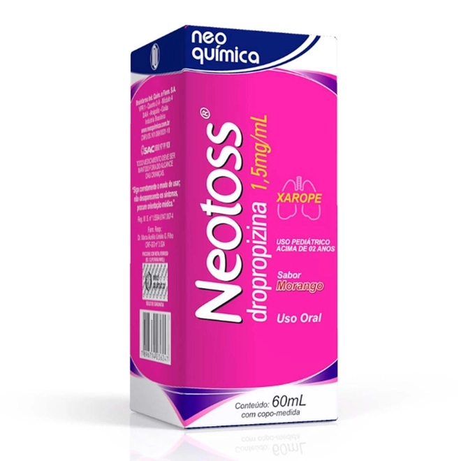 NEOTOSS XPE INF C/60ML (NQO)