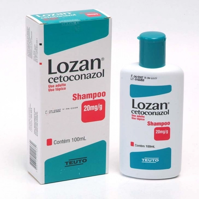 LOZAN SHAMPOO 100ML (TEU)