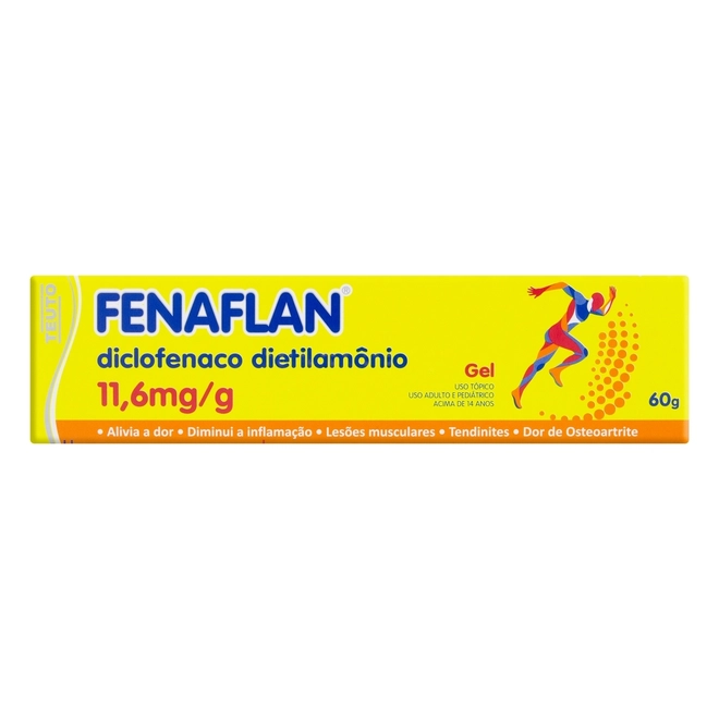 Fenaflan Teuto Gel 60G