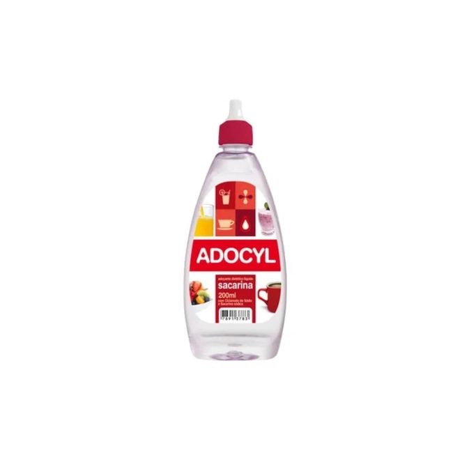 Adoçante Adocyl Dietético Líquido 200ml