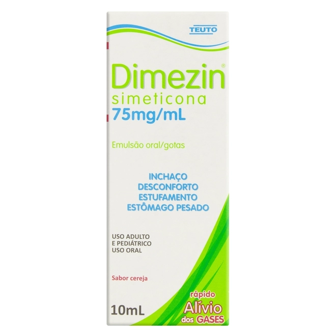 DIMEZIN 75MG/ML 10ML GOTAS ORAIS