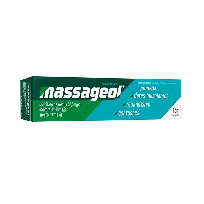 MASSAGEOL POMADA C/15G (NQO)
