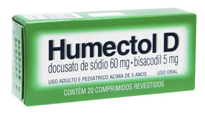 Humectol D Caixa Com 20 Comprimidos Revestidos