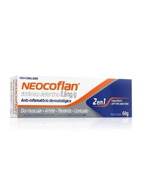 Neocoflan Gel 11,6mg 60g - NEO QUIMICA