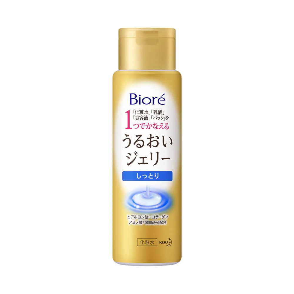 Loção Hidratante Facial Bioré Moisture Jelly Lotion 180ml