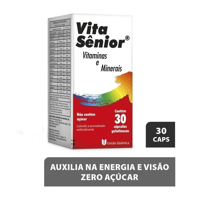 VITA SENIOR POLIV C/30CP (UQF)