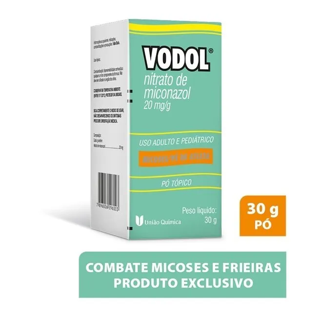 VODOL MICONAZOL PO 30G (AND)