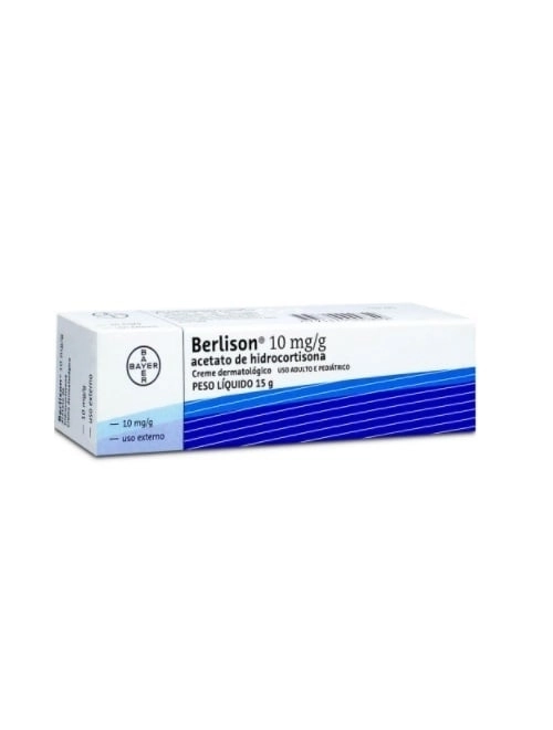 Berlison 10mg/g 15g - BAYER
