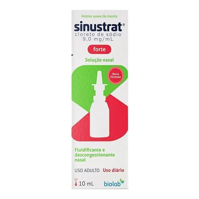 Sinustrat Biolab 10Ml