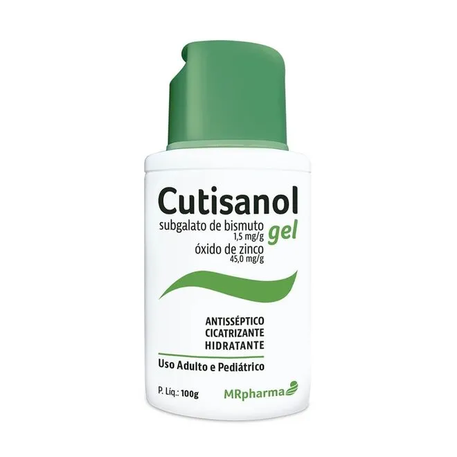 Cutisanol Gel 100g - BIOCHIMICO
