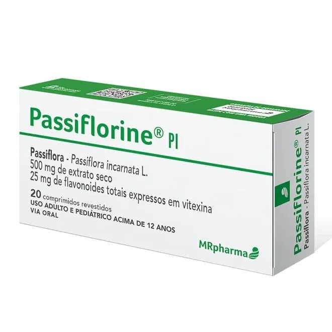 PASSIFLORINE PL C/20CP (ABT)