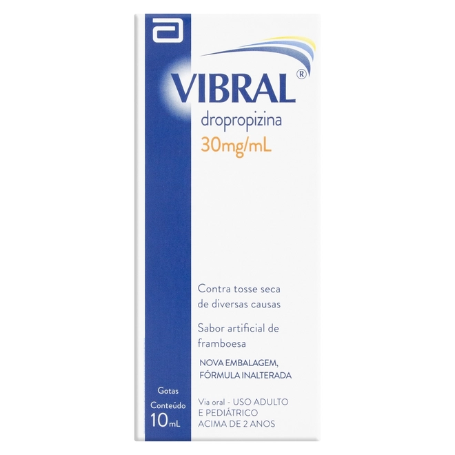 VIBRAL 30MG/ML SOL ORAL 10ML (ABT)