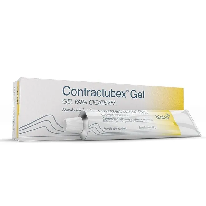 Gel Para Cicatriz Contractubex 20G