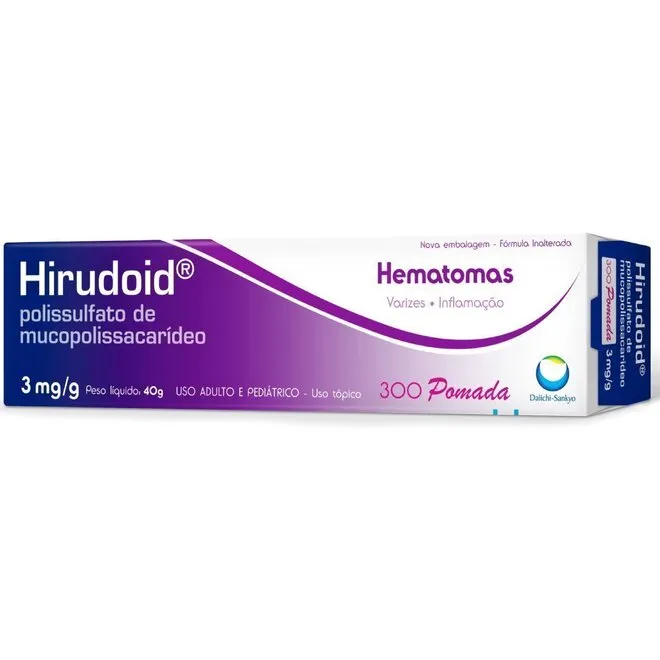 HIRUDOID 300 POM C/40G (SKY)