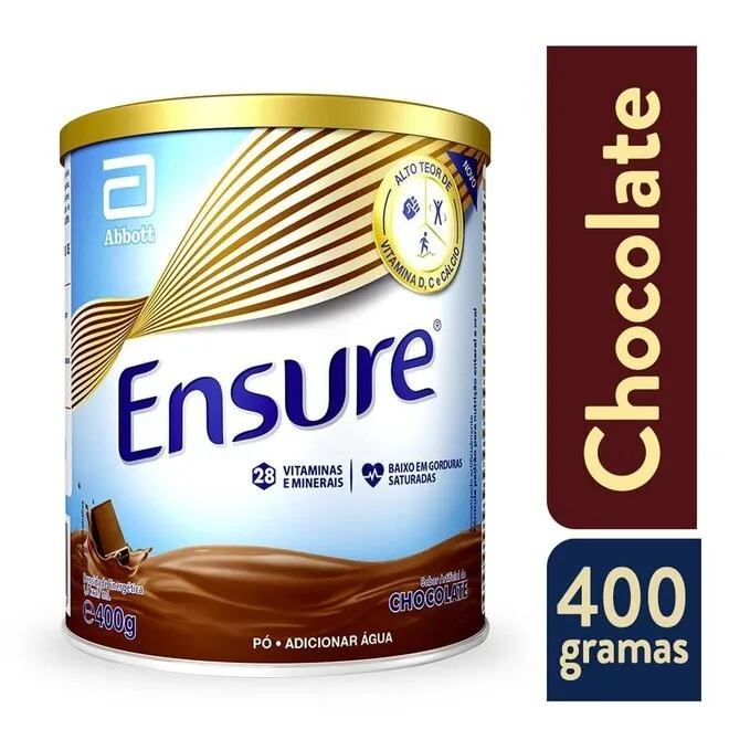 ENSURE PO CHOCOLATE C/400G(PBM)(ABT)