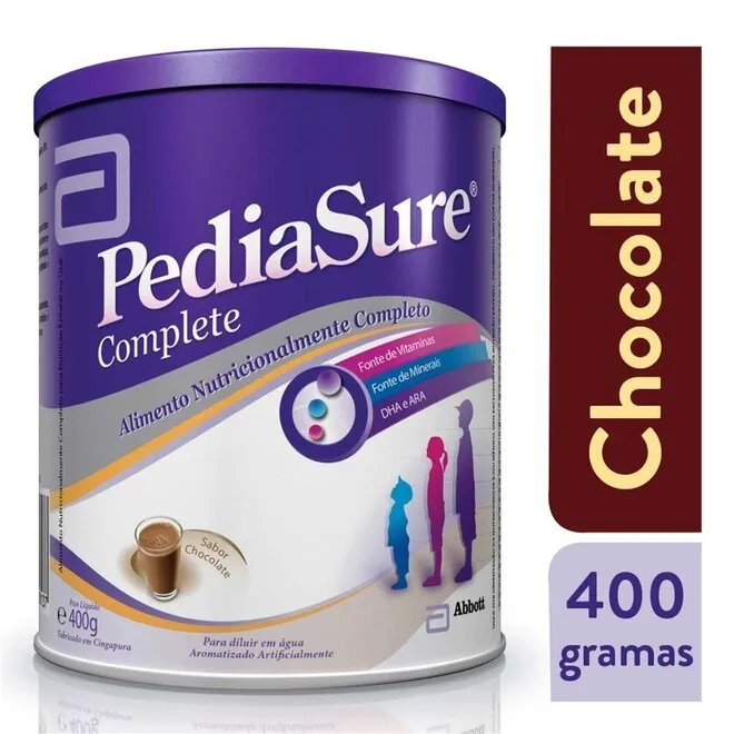 PEDIASURE PO CHOCOLATE C/400G (ABT)