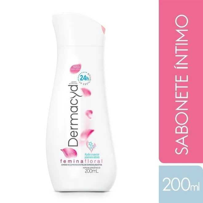 Sabonete Íntimo Femina Dermacyd 200Ml