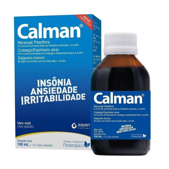 Calman Solução Oral 100ml - ASPEN PHARMA