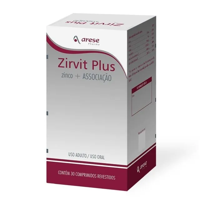 Zirvit Plus Cx 30 Comprimidos Revestidos