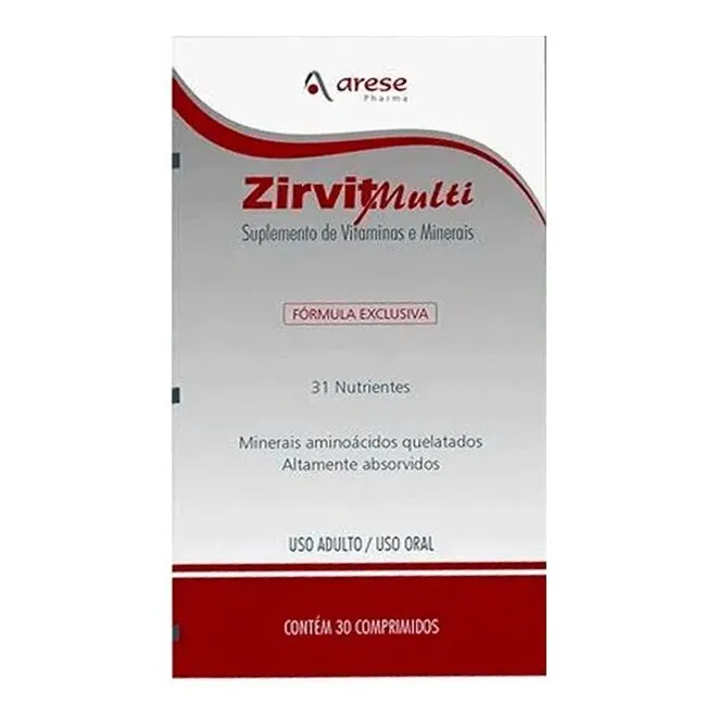 ZIRVIT MULTI C/30CP (ARE)
