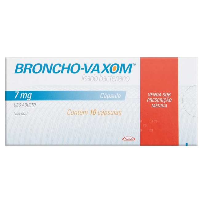 Broncho-Vaxom 7mg 10 Capsulas - CHIESI