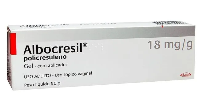 Albocresil 18mg/g Gel 50g+Aplicador - TAKEDA