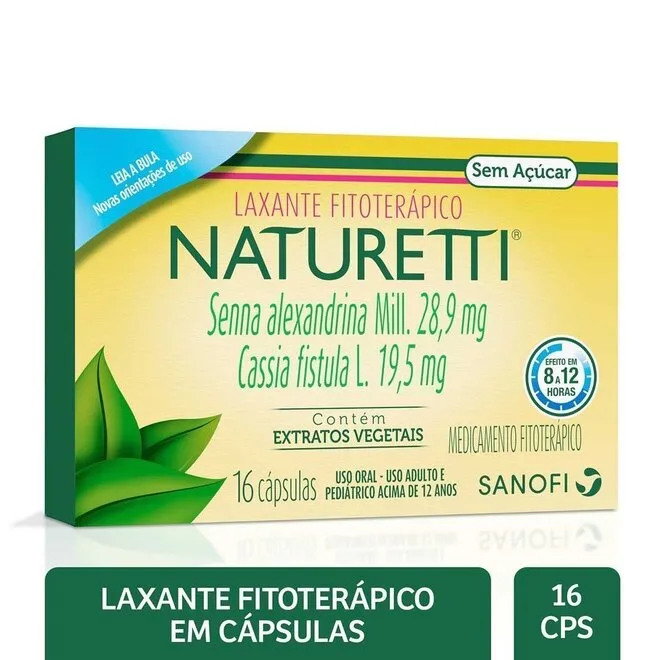 Naturetti Sanofi-Aventis 16 Cápsulas