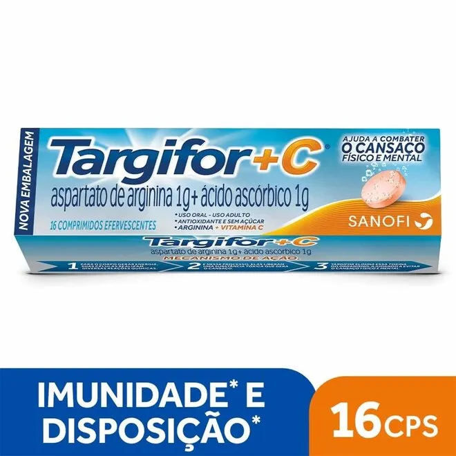 Targifor C 1g+1g 16 Comprimidos Efervecente - SANOFI