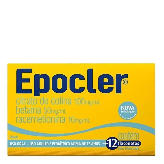 EPOCLER ABACAXI C/12FLX10ML (HDO)