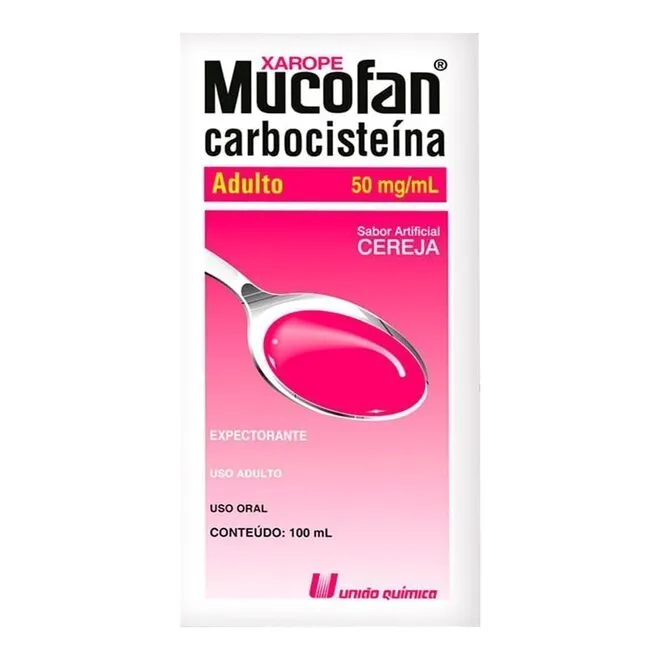 MUCOFAN 50MG XPE ADT C/100ML (UQF)