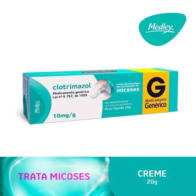 Clotrimazol Medley Creme 20G