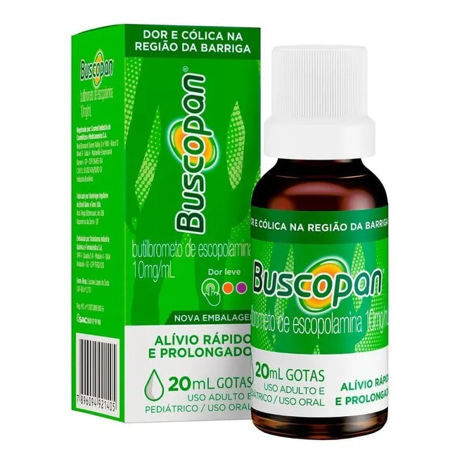 Buscopan Gotas 10MG Com 20ml
