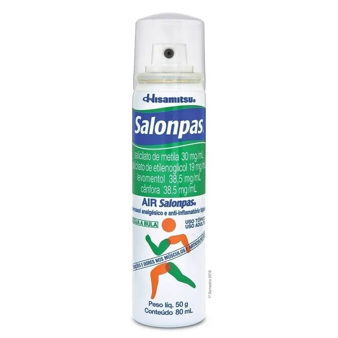 Salonpas Hisamitsu Aerossol 80Ml