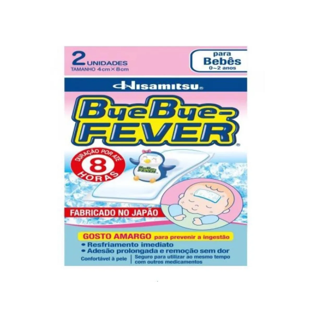 bye bye fever bebe 2unid