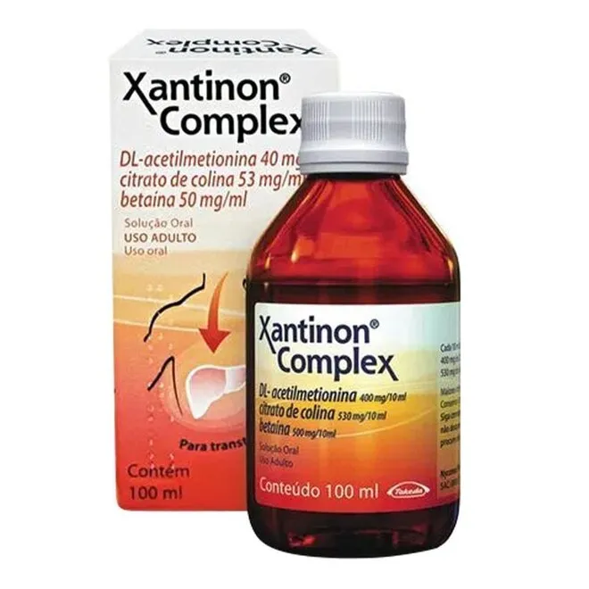 Xantinon Complex Takeda Com 100Ml