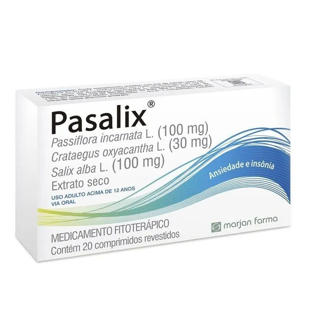Pasalix 20 Drgs