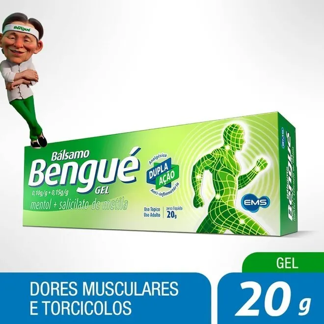 Bálsamo Bengué Gel 20G