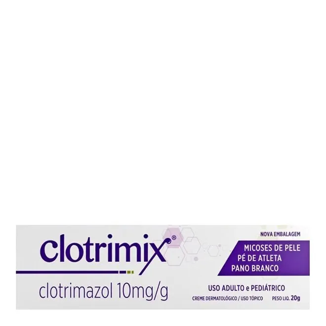 Clotrimix Creme Derma 20g - FQM