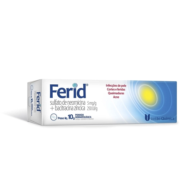 Ferid Pomada União Química 10G