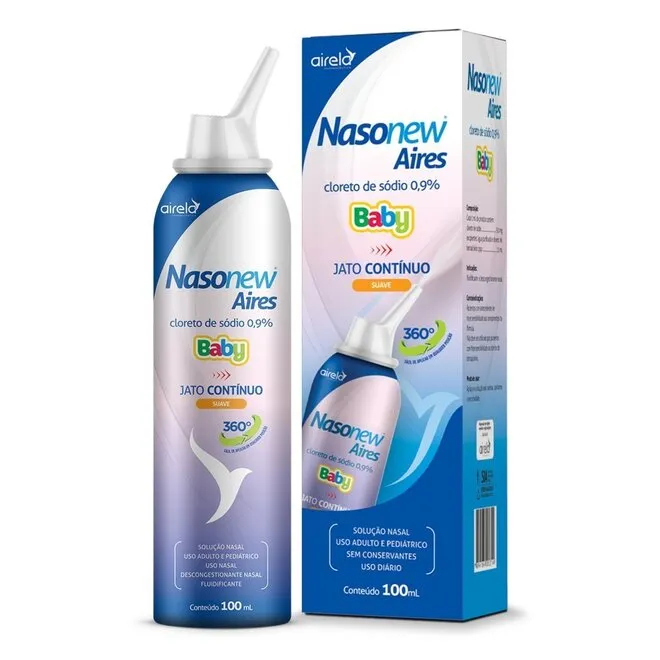 Nasonew Aires Baby 0,9% 100ml - AIRELA